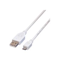 VALUE USB-Kabel - Micro-USB Typ B (M) zu USB (M)