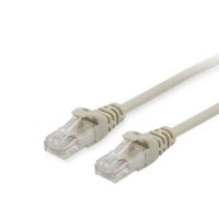 Equip Cat.6 U/UTP Patchkabel, 20m, Beige, 20 m, Cat6, U/UTP (UTP), RJ-45, RJ-45, Beige