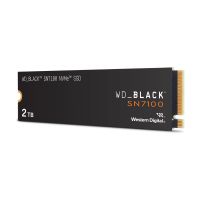 WD WD_BLACK SN7100 WDS100T4X0E - SSD - 2 TB - intern - M.2 2280 - PCIe 4.0 x4 (NVMe)