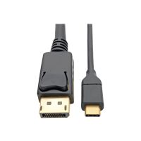 Eaton Tripp Lite USB-C to DisplayPort Cable, 4K @ 60Hz, Thunderbolt 3, USB Type C, USB Type-C, USB-C, 3 ft. 3' - Adapterkabel - 24 pin USB-C (M)