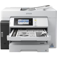 Epson EcoTank ET-M16680, Tintenstrahl, Monodruck, 4800 x 1200 DPI, A3, Direktdruck, Schwarz, Grau
