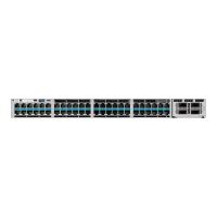 Cisco Meraki Catalyst 9300X-48HX - Switch - L3 - managed - 48 x 10/100/1000/2.5G/5G/10GBase-T - an Rack montierbar - UPOE+ (590 W)
