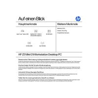 HP Workstation Z2 G1i - Mini - 5U - 1 x Core