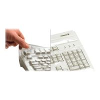 Cherry WetEx - Tastatur-Abdeckung - durchsichtig
