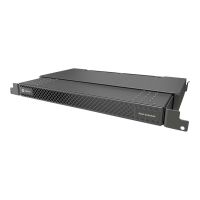 Vertiv Geist SwitchAir SA1-01002 - Passives Rack-Luftstromsystem mit hinterem Lufteinlass