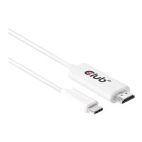 Club 3D USB C auf HDMI 2.0 UHD Kabel Aktiv S/S 1.8m/5.91ft