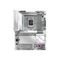 Gigabyte AORUS B860 ELITE WIFI7 ICE - Motherboard - ATX - LGA1851-Sockel - B860 Chipsatz - USB4, USB-C 3.2 Gen2, USB 3.2 Gen 1, USB 3.2 Gen 2 - Bluetooth, 2.5 Gigabit LAN, Wi-Fi 7 - Onboard-Grafik (CPU erforderlich)