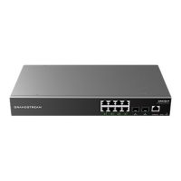 Grandstream GWN7801P - Switch - Unternehmen, verwaltet - L2+ - 8 x 10/100/1000 (PoE+)