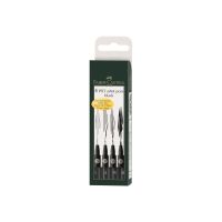 FABER-CASTELL PITT artist - Set Tuschestift und Fineliner