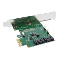 InLine Schnittstellenkarte - 2-fach SATA 6Gb/s - x1 PCIe 2.0 - RAID 0/1/SPAN