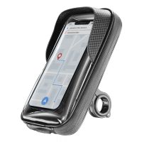 Cellularline Rider Shield - Universal, Handy/Smartphone, Passive Halterung, Fahrrad, Motorrad, Schwarz