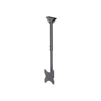 Techly Klammer - für LCD-Display - Stahl - Schwarz - Bildschirmgröße: 58.4-106.7 cm (23"-42")