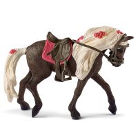 Schleich HORSE CLUB 42469, 5 Jahr(e), Beige, Braun, Rot