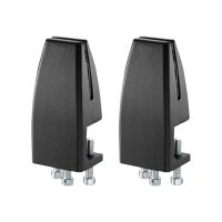 Neomounts Schreibtischzwinge - Schwarz (Packung mit 2)