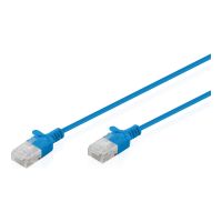 DIGITUS CAT 6 U-UTP Slim Patchkabel, 5 m, Blau