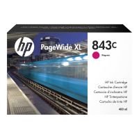 HP 843C - 400 ml - Magenta - original - PageWide XL