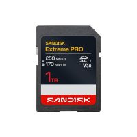 SanDisk Extreme PRO - Flash-Speicherkarte - 1