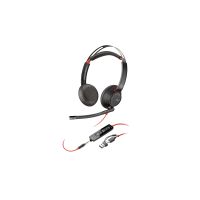 Poly HP Poly Blackwire 5220 - Headset - On-Ear - kabelgebunden