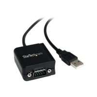 StarTech.com FTDI USB 2.0 auf Seriell Adapter - USB zu RS232 / DB9 Schnittstellen Konverter (COM)