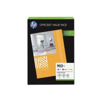 HP 903XL Office Value Pack - 3er-Pack - Hohe Ergiebigkeit - Farbe (Cyan, Magenta, Gelb)