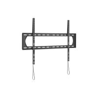 Equip Halterung - fest - für LCD-Display / Curved LCD-Display - schwerlast - stainless steel - Schwarz (60"-120")