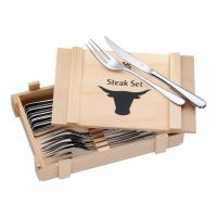 WMF Ranch - Steakbesteck-Set - 12 Stück - 24 cm