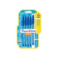 Paper Mate InkJoy 100 ST - Kugelschreiber - Blau - 1 mm - Mittel (Packung mit 5)