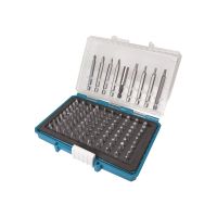 Makita Schraubenziehersatz - 99 Stücke - torx, phillips, pozidriv, SIX