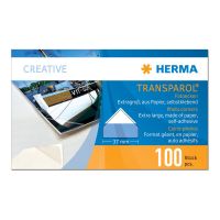 HERMA Transparol - Schutzecken x 100