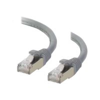 C2G Cat6a Booted Shielded (STP) Network Patch Cable - Patch-Kabel - RJ-45 (M)