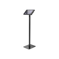Compulocks Stand kit - für Tablett - verriegelbar - hochwertiges Aluminium - Schwarz - Bildschirmgröße: 27.9 cm (11")