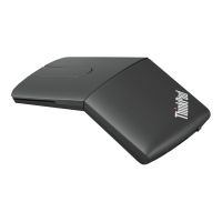 Lenovo ThinkPad X1 Presenter Mouse - Maus - rechts- und linkshändig - Laser - 3 Tasten - kabellos - Bluetooth 5.0, 2.4 GHz - kabelloser Empfänger (USB)