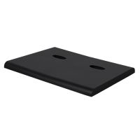 B-TECH BT8385-TCB/B, Stützpunkt, Schwarz, BT8385, 1138,7 mm, 786,5 mm, 71,5 mm