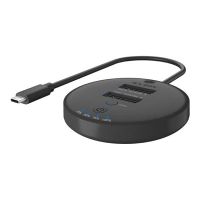 ICY BOX IB-1612MCL-CU31 - SSD-Dockingstation Schächte: 2 - M.2 - M.2 NVMe Card - USB-C 3.2 (Gen 2)
