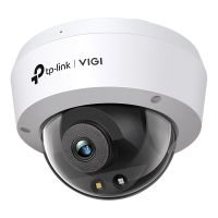 TP-LINK VIGI C230(2.8mm), IP-Sicherheitskamera, Innen & Außen, Kabelgebunden, Zimmerdecke, Weiß, Dome