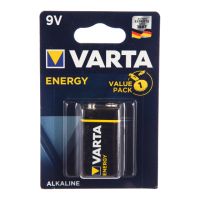 Varta ENERGY 9 V, Alkali, 9 V, Blau, 1 Stück(e)