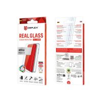 DISPLEX Real Glass - Schutzhülle für Mobiltelefon - Thermoplastisches Polyurethan (TPU)