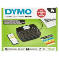 Dymo LabelManager ™ EXECUTIVE 640 CB, Direkt Wärme/Wärmeübertragung, 15 mm/sek, Verkabelt & Kabellos