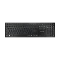 Cherry KW 9100 SLIM - Tastatur - kabellos - 2.4
