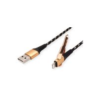 ROLINE Gold - Lightning-Kabel - Lightning männlich