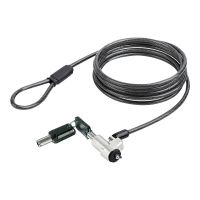 StarTech.com Laptop cable lock 6Ft Compatible With Noble Wedge; Laptop Cable Lock, 6Ft (2m)