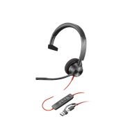 Poly Blackwire 3310 - Blackwire 3300 series - Headset