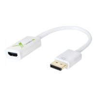 Techly Videoadapter - DisplayPort männlich eingerastet zu HDMI weiblich