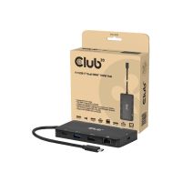 Club 3D Dockingstation - für Desktop, Laptop