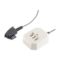 S/CONN maximum connectivity S-Impuls - Telefonadapter - TAE-F (M) zu RJ-11, TAE-NFN (W)