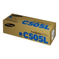 Samsung CLT-C505L - Hohe Ergiebigkeit - Cyan - Original - Tonerpatrone (SU035A)