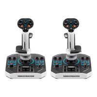 ThrustMaster Space Sim Duo Sol-R 2 HOSAS - Joystick - kabelgebunden (Packung mit 2)