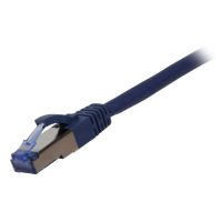 Synergy 21 S216445, 0,25 m, Cat6a, S/FTP (S-STP), RJ-45, RJ-45, Blau