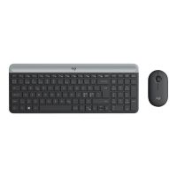 Logitech Slim Wireless Combo MK470 - Tastatur-und-Maus-Set