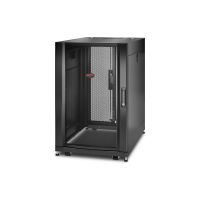 APC NetShelter SX - Schrank Netzwerkschrank - Schwarz - 18U - 48.3 cm (19")